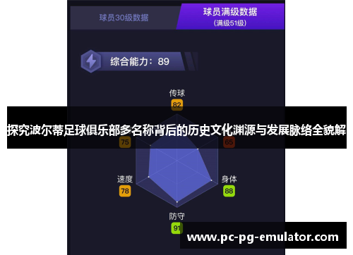 探究波尔蒂足球俱乐部多名称背后的历史文化渊源与发展脉络全貌解